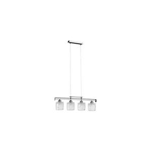Luster na lanku ALMA 4xE14/10W/230V lesklý chróm 15754 vyobraziť