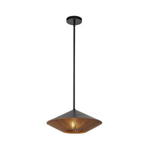 Elstead Alora Mood ALM-DAPHNE-P-L-MB - Luster na tyči DAPHNE 1xE27/60W/230V pr. 38, 1 cm ALM-DAPHNE-P-L-MB vyobraziť