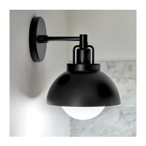 Elstead Kichler KL-NIVA-1W-1P-BK - Nástenná lampa NIVA 1xE27/40W/230V čierna KL-NIVA-1W-1P-BK vyobraziť