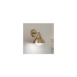 Elstead Kichler KL-NIVA-1W-1P-CPZ - Nástenná lampa NIVA 1xE27/40W/230V mosadz KL-NIVA-1W-1P-CPZ vyobraziť