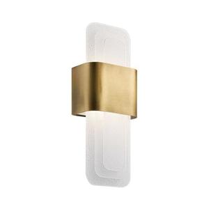 Elstead Kichler KL-SERENE-LED-W-NBR - LED Nástenné svietidlo SERENE LED/16W/230V mosadz KL-SERENE-LED-W-NBR vyobraziť