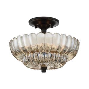Elstead Quoizel QZ-WHITECAP-SF-S - Stropné svietidlo WHITECAP 3xE14/40W/230V pr. 29, 7 cm QZ-WHITECAP-SF-S vyobraziť