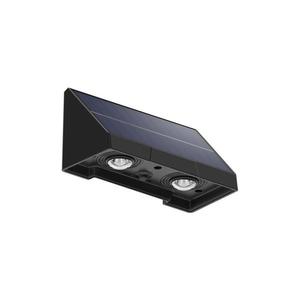 Prezent - LED Solárne nástenné svietidlo MUSE LED/3, 7V IP44 1200 mAh vyobraziť