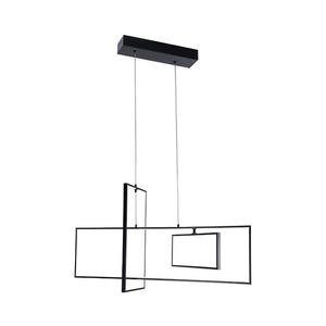 ONLI - LED Luster na lanku SQUID LED/60W/230V 4000K čierna 5047/SN vyobraziť