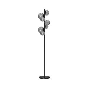 ONLI - Stojacia lampa PALOMA 7xG9/10W/230V čierna/dymová 5084/PTN vyobraziť