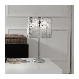 ONLI - Stolná lampa BRUCE 1xE27/15W/230V 52 cm matný chróm 4755/LG vyobraziť