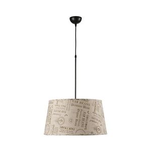 ONLI - Luster na lanku MAIDA 1xE27/15W/230V pr. 50 cm hnedá 4876/S50 vyobraziť