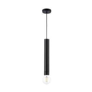 ONLI - Luster na lanku DORA 1xE27/15W/230V čierna 5019/SN vyobraziť