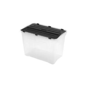 UTC Úložný box DRAGON 60 l čierny/priehľadný HDR1650 vyobraziť