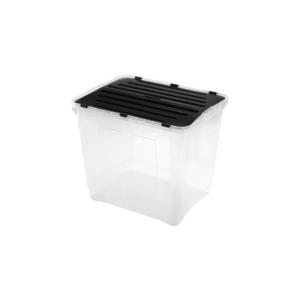 UTC Úložný box DRAGON 100 l čierna/priehľadná HDR1651 vyobraziť
