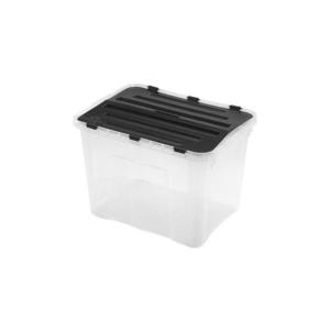 UTC Úložný box DRAGON 42 l čierna/priehľadná HDR1652 vyobraziť