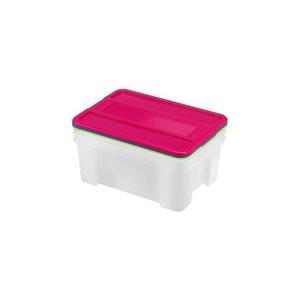 UTC SADA 3x úložný box TEX BOX 10 l HDR37233 vyobraziť