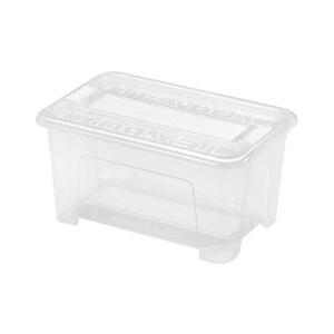 UTC Úložný box TEX BOX 4, 5 l priehľadný HDR7201 vyobraziť