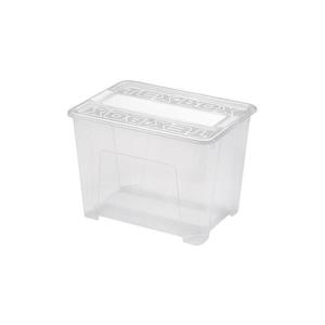 UTC Úložný box TEX BOX 21 l priehľadný HDR7205 vyobraziť