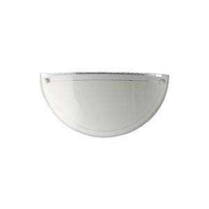 Prezent 1421 NS - Náhradné sklo pre nástenné svietidlo DISC E27 12, 5x25 cm biele 1421 NS vyobraziť
