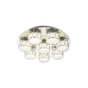 Globo 49350D5 - LED Stm. stropné svietidlo AMUR LED/64W/230V 4000K pr. 50 cm 49350D5 vyobraziť