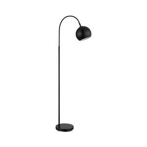 Globo 24779B - Stojacia lampa BENNO 1xE27/60W/230V čierna 24779B vyobraziť