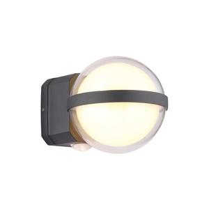 Globo 34157 - LED Vonkajšie nástenné svietidlo ILLI LED/12W/230V IP54 čierna 34157 vyobraziť