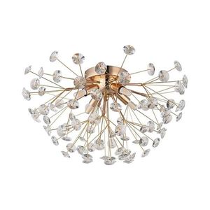 Globo 64135D - LED Stropné svietidlo KATRINA 4xG9/3, 5W/230V zlatá 64135D vyobraziť