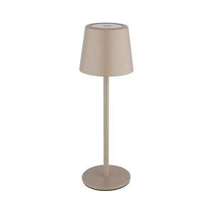 Globo 58482S-LED stmievateľná stolná lampa VAN. 12W/5V 2200mAh IP44 krém 58482S vyobraziť