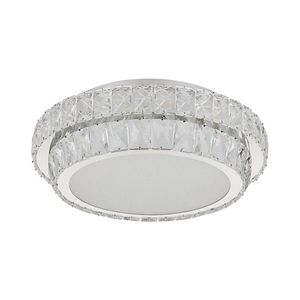 Globo 68157-38 - Stmievateľné LED stropné svietidlo KLARA LED/38W/230V priemer 40 cm + diaľkový ovládač 68157-38 vyobraziť