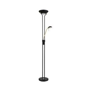 Globo 59020B - LED stmievateľná stojacia lampa LEONAS LED/20W/230V + LED/5, 5W 30 59020B vyobraziť