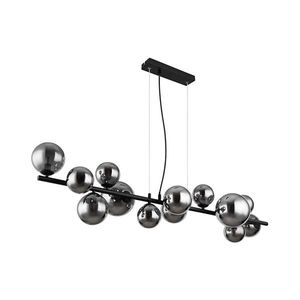Globo 56133-13H - LED Luster na lanku RIHA 13xG9/3, 5W/230V dymová/čierna 56133-13H vyobraziť