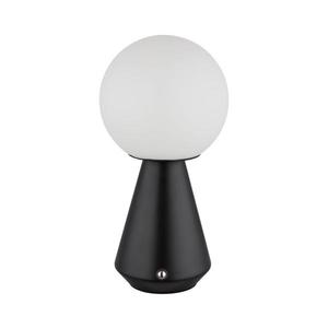 Globo 21029S - LED stmievateľná nabíjacia stolná lampa SORA 1, 5W/5V 1800 mAh čie 21029S vyobraziť