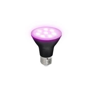 LED žiarovka PLANTY E27/7W/230V 1200K čierna pre rast rastlín 004013 vyobraziť