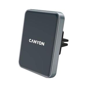 Canyon magnetický hranatý držiak telefónu do auta, čierny CNE-CCA15B vyobraziť