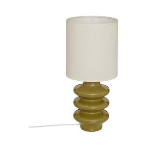Atmosphera - Stolová lampa VINUS 1xE14/40W/230V khaki 210386A vyobraziť