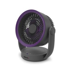 ELDONEX ESF-1010-GY - Nabíjací stolný látor 9W/5V 4000 mAh sivý ESF-1010-GY vyobraziť