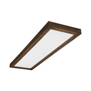 Brilagi - LED Kúpeľňové svietidlo WOODY FRAME LED/40W/230V 120x30 IP44 dub orech 8590828007821 vyobraziť