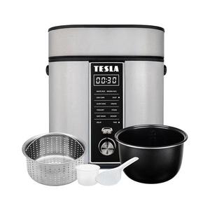 TESLA Electronics MultiCook - Multifunkčný ryžovar 2, 1 l 400W/230V MLTCKRC400LCSLR vyobraziť