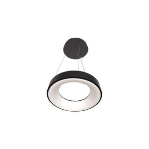 LED závesné svietidlo na lanku DRAX LED/32W/230V 4000K pr. 38 cm čierna SKU046406 vyobraziť