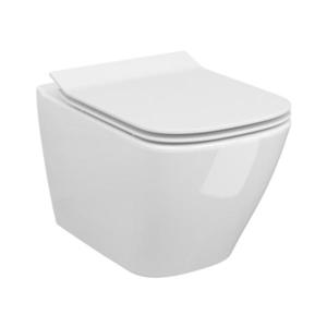 Cersanit S701-405-ECO - Závesné WC s WC sedátkom CITY keramika/biela S701-405-ECO vyobraziť
