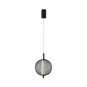 LED závesný luster na lanku PUMA LED/10W/230V pr. 20 cm čierny 31-35332 vyobraziť