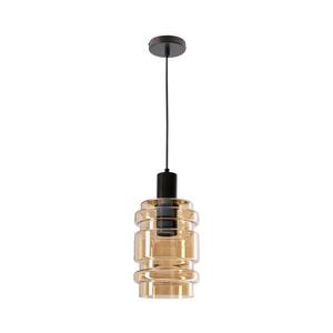 Luster na lanku RADON 1xE27/40W/230V dymovo-béžový 31-45287 vyobraziť