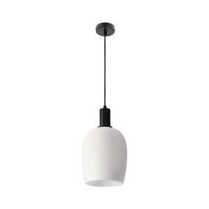 Závesné svietidlo na lanku WOLKEN 1xE27/40W/230V biela/čierna 31-35530 vyobraziť
