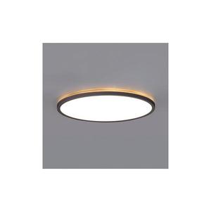 LED kúpeľňové stropné svietidlo NIVERA LED/24W/230V IP54 pr. 30 cm čierne 004091 vyobraziť