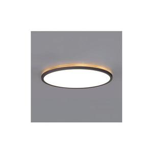 LED kúpeľňové stropné svietidlo NIVERA LED/32W/230V IP54 pr. 42 cm čierne 004093 vyobraziť