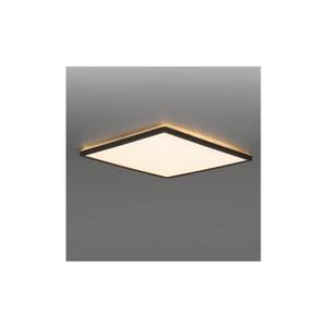 LED kúpeľňové stropné svietidlo NIVERA LED/18W/230V IP54 30x30 cm čierne 004097 vyobraziť