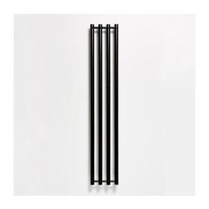 P.M.H. R2B - Kúpeľňový rebríkový radiátor ROSENDAL 350W 150 cm čierny R2B vyobraziť