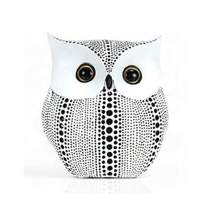 Estilo Home Dekorácia na stôl 15 cm biela/čierna 5905623250144 vyobraziť