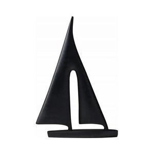 Estilo Home Dekorácia na stôl 28 cm živica/čierna 5905623250090 vyobraziť