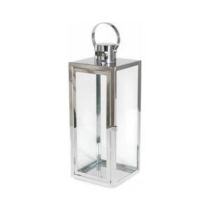 Estilo Home Dekoratívna lucerna 38 cm, lesklý chróm 5905623250991 vyobraziť