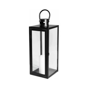 Estilo Home Dekoratívna lucerna 38 cm čierna 5905623250960 vyobraziť