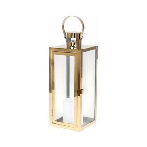 Estilo Home Zlatá dekoratívna lucerna 49 cm 5905623251011 vyobraziť