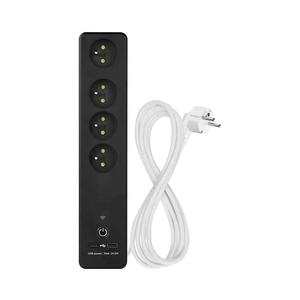 Chytrá predlžovačka GoSmart 4Z 2m Wi-Fi s vypínačom + USB-A + USB-C P1412SM vyobraziť
