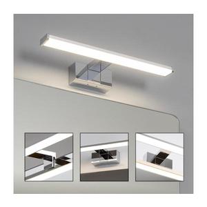 Brilagi - LED kúpeľňové osvetlenie zrkadla VESTRA LED/8W/230V 40 cm IP44 chróm FG-M1-C02-400-CHR vyobraziť
